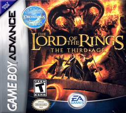 Lord of the Rings, The - Nakatsukuni Daisanki (Japan) Cover